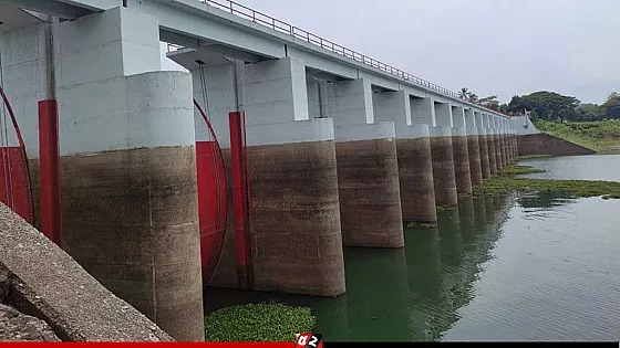 আজ রাতে খুলে দেয়া হবে কাপ্তাই বাঁধের ১৬টি গেট, সতর্কতা জারি