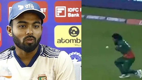 জাকেরের ক্যাচ মিস নিয়ে যা বললো হৃদয়