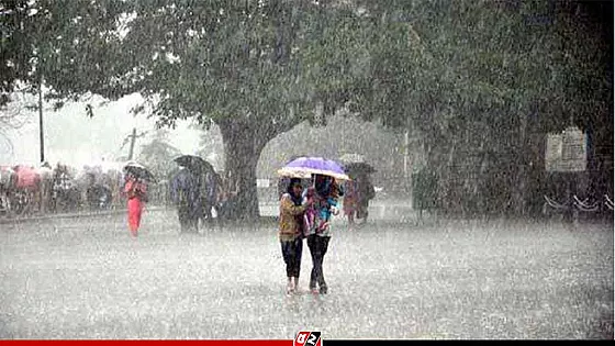 দুই বিভাগে বজ্রসহ বৃষ্টির পূর্বাভাস