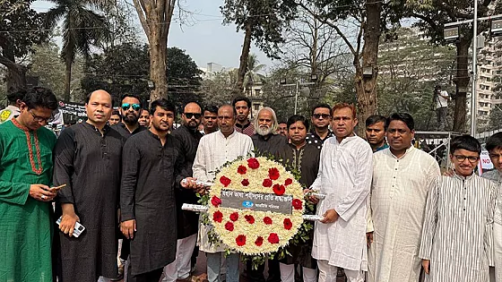 ভাষা শহীদদের প্রতি আরটিভি পরিবারের শ্রদ্ধা