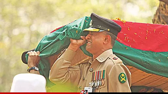 আজ জাতীয় শহীদ সেনা দিবস