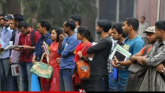 দেশে বেকারদের ৬২ শতাংশ জাতীয় বিশ্ববিদ্যালয়ের ডিগ্রিধারী