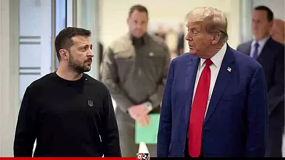 খনিজ চুক্তি হচ্ছে ইউক্রেন-যুক্তরাষ্ট্রের; ট্রিলিয়ন ডলারের আকার চান ট্রাম্প