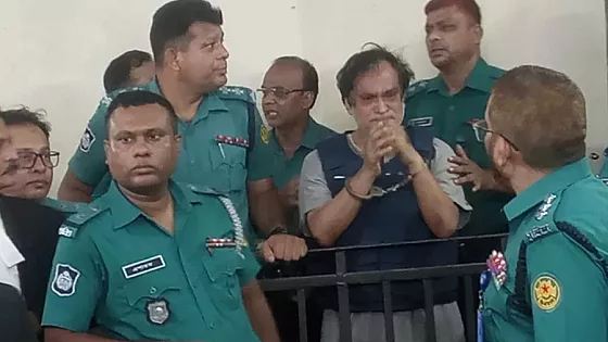 আদালতে মেজাজ হারালেন হাজী সেলিম