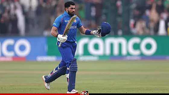 আফগানদের পাহাড়সম সংগ্রহে ইব্রাহিমের দেড়’শো পেরোনো ইনিংস