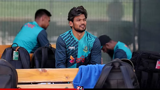 পাকিস্তানের বিপক্ষে ম্যাচ পরিত্যক্ত হওয়ায় হতাশ শান্ত