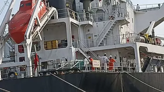 পাকিস্তান থেকে চট্টগ্রাম বন্দরে এলো ২৬ হাজার টন চাল