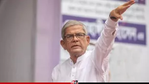দেশের ক্রান্তিকালীন এই সময়ে সতর্কতার সঙ্গে এগিয়ে যেতে হবে : মির্জা ফখরুল