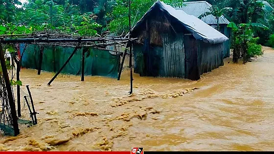 বন্যায় বাড়ছে মৃতের সংখ্যা, ক্ষতিগ্রস্ত ৫৬ লাখের বেশি মানুষ