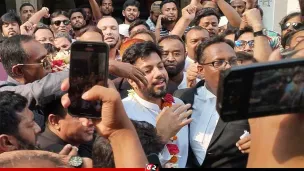  ইশরাক হোসেনকে ঢাকা দক্ষিণের মেয়র ঘোষণা