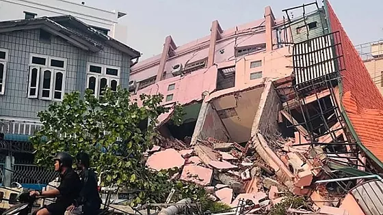 মিয়ানমারে ভূমিকম্পে নিহত বেড়ে ৩৩৫৪