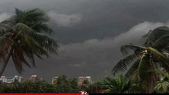 দেশের ৭ অঞ্চলে ঝড়ের পূর্বাভাস