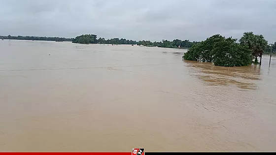 কমতে শুরু করেছে গোমতীর পানি, নামলো বিপৎসীমার নিচে