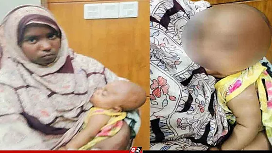 রাজবাড়ীতে চুরি করা দুই মাস বয়সী শিশু উদ্ধার
