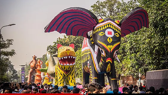 'মঙ্গল শোভাযাত্রা' নয়, এবার 'বর্ষবরণ আনন্দ শোভাযাত্রা'