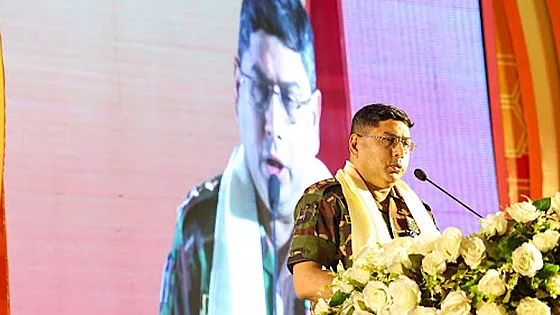 আমরা একটি শান্তিপূর্ণ ও সহনশীল বাংলাদেশ চাই: সেনাপ্রধান