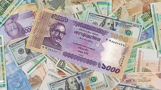 ১৫ এপ্রিল বাংলাদেশি টাকায় মুদ্রা বিনিময় হার