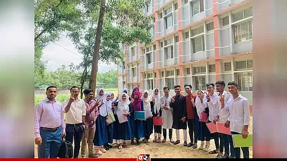 এসএসসি পরীক্ষা দিচ্ছে সেই ১৩ শিক্ষার্থী
