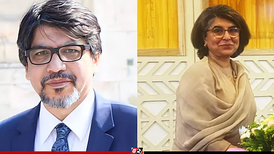 বৈঠকে বসেছেন বাংলাদেশ ও পাকিস্তানের পররাষ্ট্রসচিব