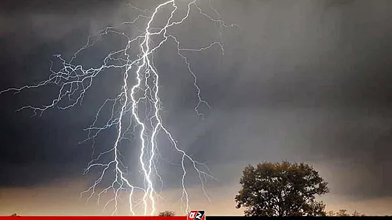তিন বিভাগে বজ্রবৃষ্টির পূর্বাভাস