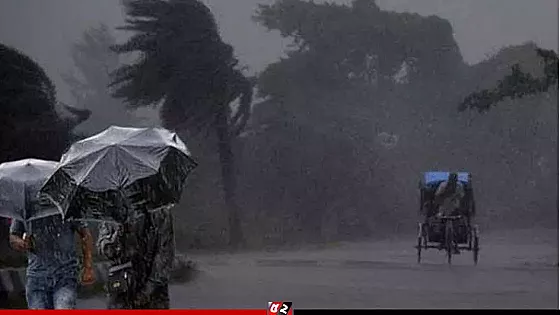 রাতেই দেশের ৯ অঞ্চলে ঝড়ের পূর্বাভাস