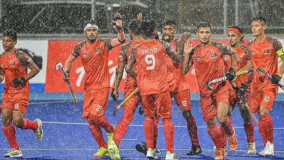 কাজাখস্তানের বিপক্ষে ৫-১ গোলে বাংলাদেশের জয়