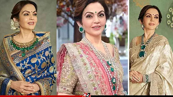 কী কী ঐতিহাসিক গয়না রয়েছে নীতা আম্বানীর সংগ্রহে?
