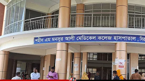 সিরাজগঞ্জে পিকআপ চালকের গলাকাটা লাশ উদ্ধার