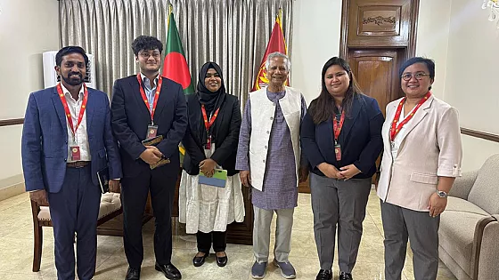 আগামী নির্বাচন গণতান্ত্রিক যাত্রায় মাইলফলক হবে : প্রধান উপদেষ্টা