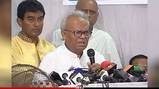 বিএনপিকে নিয়ে কোনো ষড়যন্ত্র মেনে নেওয়া হবে না: রিজভী