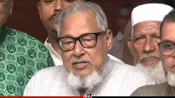 সরকারকে আমরাই বসিয়েছি, আন্দোলনের প্রয়োজন নেই: নজরুল ইসলাম খান