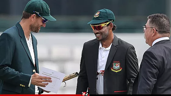 টস জিতে ব্যাটিংয়ে বাংলাদেশ