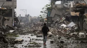 গাজায় ইসরাইলি হামলায় আরও ৫৪ ফিলিস্তিনি নিহত