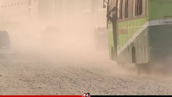 দূষিত শহরের তালিকায় আবারও শীর্ষে ঢাকা