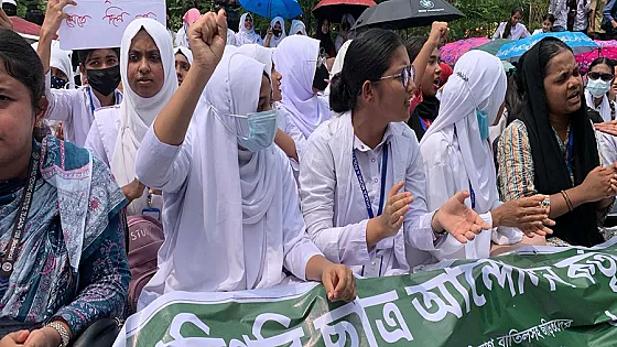 পলিটেকনিক শিক্ষার্থীদের মহাসমাবেশ আজ