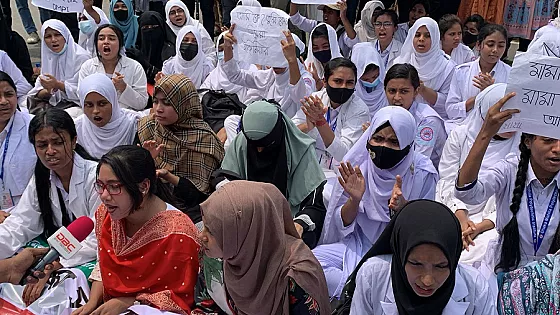 ৪৮ ঘণ্টার মধ্যে দাবি পূরণ না হলে ‘লং মার্চ টু ঢাকা’র হুঁশিয়ারি