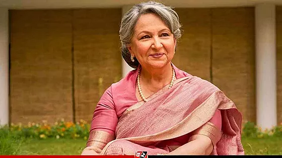 ১৪ বছর পর বাংলা সিনেমায় প্রত্যাবর্তন শর্মিলা ঠাকুরের  