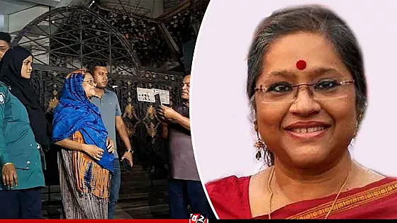 হত্যা মামলায় গ্রেপ্তার তুরিন আফরোজ