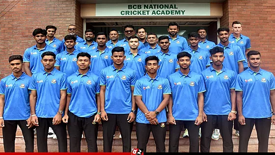 শ্রীলঙ্কায় সিরিজ খেলতে দেশ ছাড়লো টাইগার যুবারা