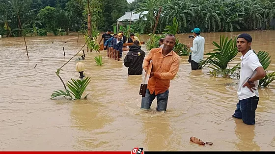 চলমান বন্যায় অর্ধশত ছাড়ালো মৃতের সংখ্যা