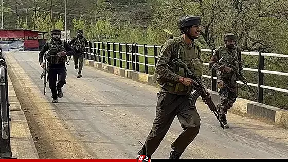 জম্মু কাশ্মীরে সন্ত্রাসী হামলা, নিহত ৫ পর্যটক, আহত ৮