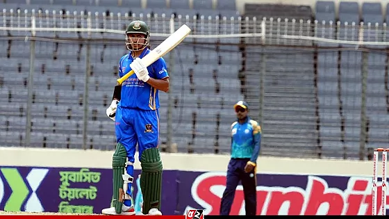 ডিপিএলে সৌম্যর ১৫৩ রানের অপরাজিত ইনিংস