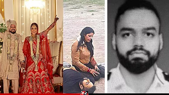 মধুচন্দ্রিমায় গিয়ে বিধবা হলেন নৌসেনার স্ত্রী হিমাংশী