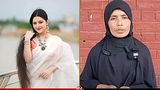 এবার সেই গৃহকর্মীর বিরুদ্ধে পরীমনির মামলা