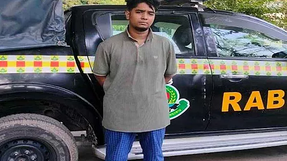 পারভেজ হত্যা মামলার প্রধান আসামি গ্রেপ্তার