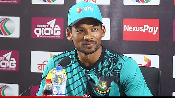 'ম্যাচটি আমি একাই হারিয়েছি', দায় নিলেন শান্ত