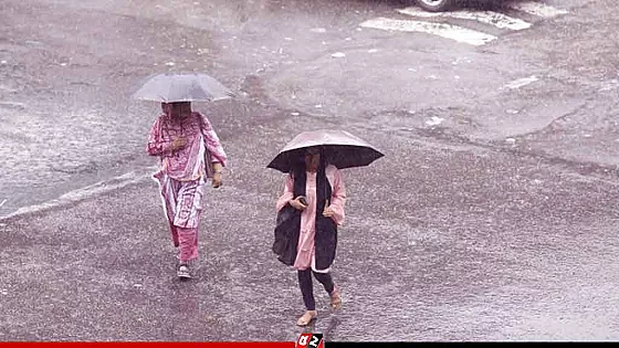 ৩ বিভাগে বৃষ্টির আভাস
