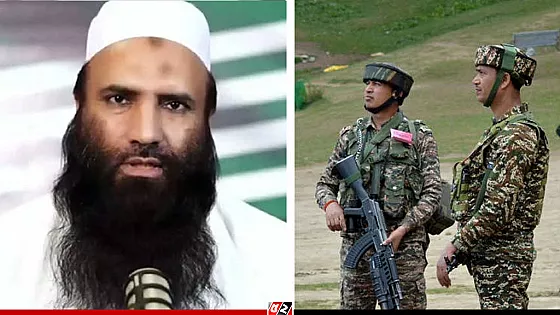 কাশ্মীরে বন্দুক হামলাকে ‘ভারতের নাটক’ বললেন সাইফুল্লাহ