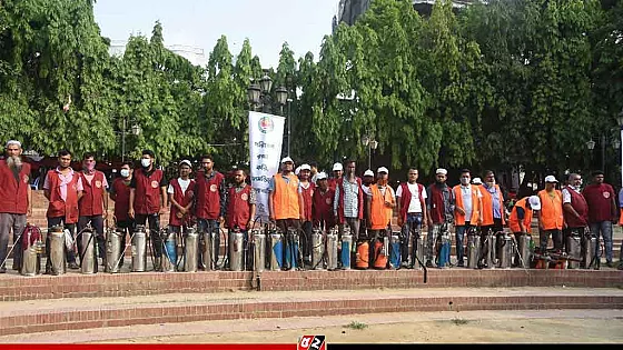 ৮০০ কর্মী-স্বেচ্ছাসেবী নিয়ে রাজধানীতে বিশেষ পরিচ্ছন্নতা অভিযান