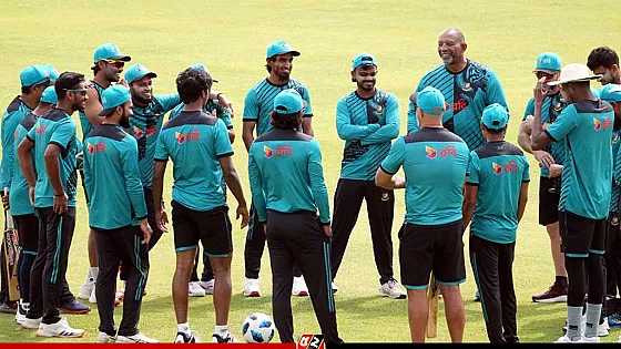 ঘুরে দাঁড়ানোর প্রত্যয় নিয়ে চট্টগ্রামে বাংলাদেশ দল